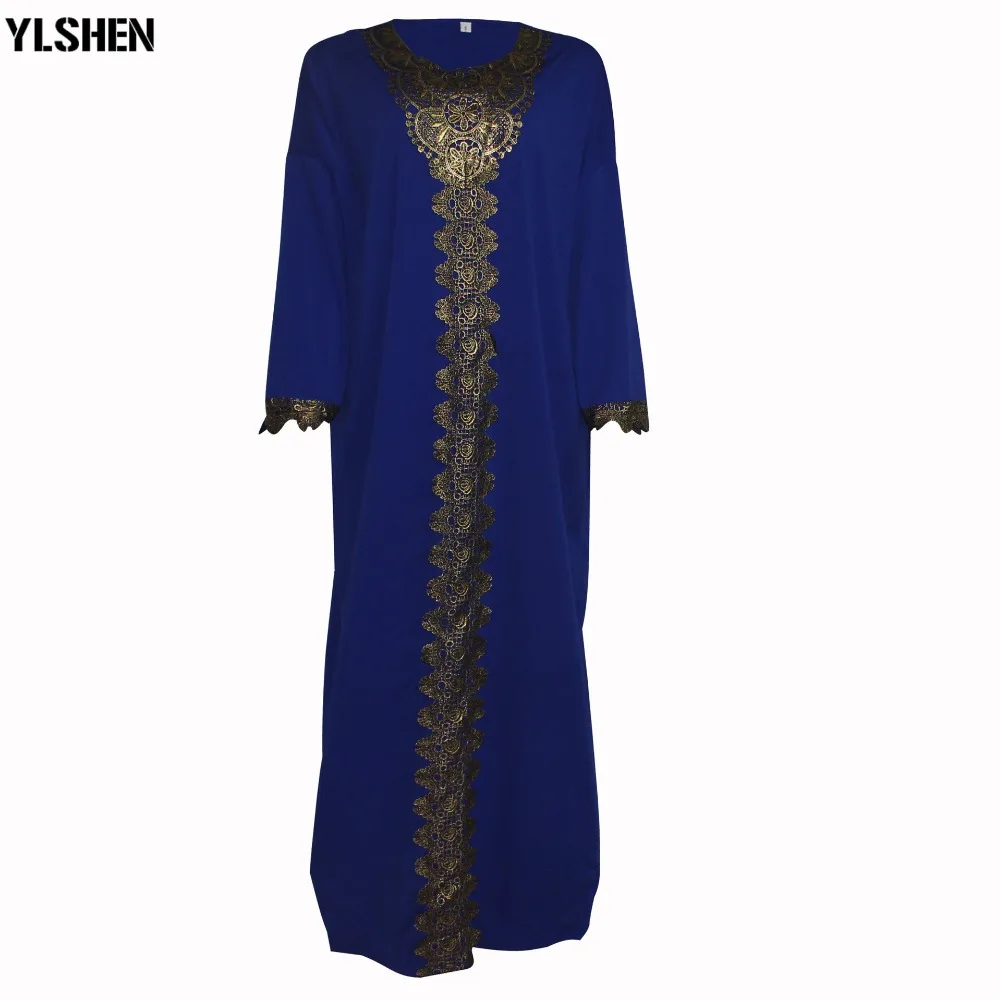 Plus Size African Dresses For Women Dashiki Robe Longue Africaine Femme 2019 Muslim Long Dress African Skirt Ladies Clothes 012