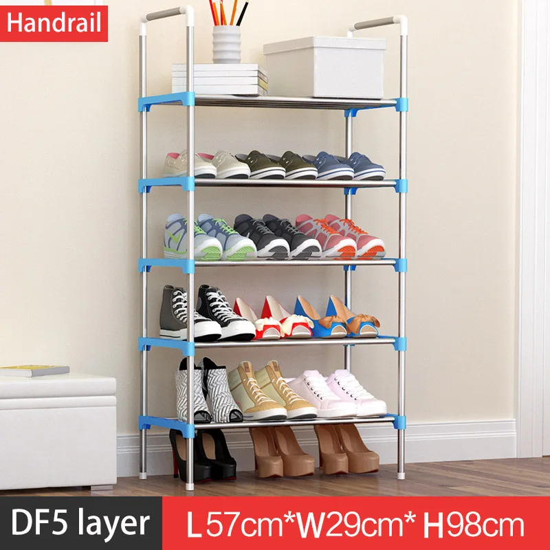 Shoe Rack Easy Assembled Plastic Multiple layers Shoe cabinet Storage Organizer Stand Holder Keep Room Neat Door Home Decoration