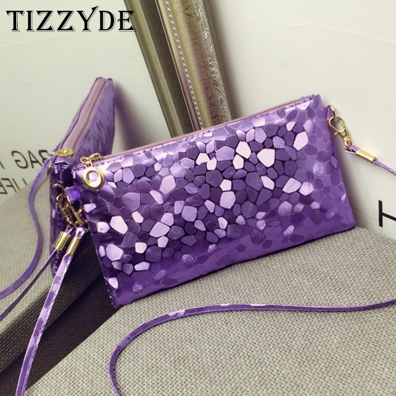 

2018 Summer Woman Small Messenger Bag Stone Pattern Fashion Shining PU Leather Crossbody Bag Lady Purse Flap Phone Bag LF04