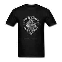 T Shirt Men of Mayhem Teller Customs O Neck Men T Shirt Tops Hipster Tees T
