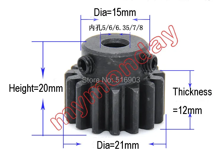 1.5Mod 12T M