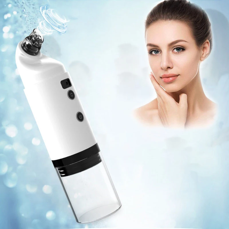 New Technology USB Electric Blackhead Vacuum Pore Cleaner Water Cycle
