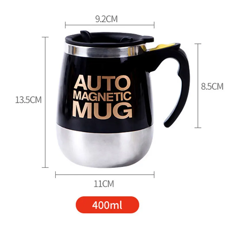 Tazas coffee mug Stainless Steel Magnetic Self Stirring Automatic Cover Milk Mixing Mugs Electric Lazy Smart shaker Coffee Cup Tazas coffee mug Stainless Steel Magnetic Self Stirring Automatic Cover Milk Mixing Mugs Electric Lazy Smart shaker Coffee Cup
