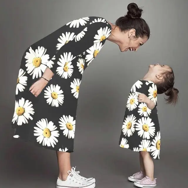 Daisy Flower Dress