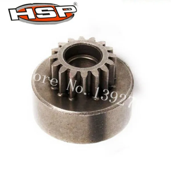 

1 Pcs 62015 HSP Clutch Bell Gear(16T) Metal For RC 1/8 Model Car Spare Parts HSP RC Remote Control Car Truck Buggy