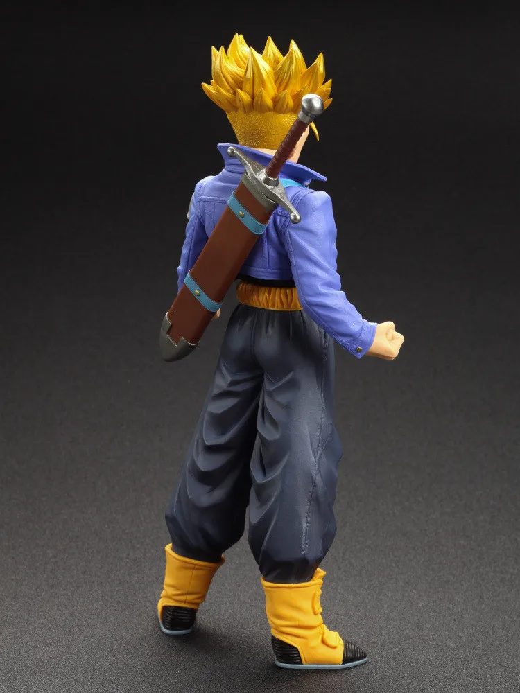 19 см Dragon Ball Z trunks фигурка ПВХ Коллекционные Фигурки игрушки для игрушка Рождественский подарок с розничной коробкой