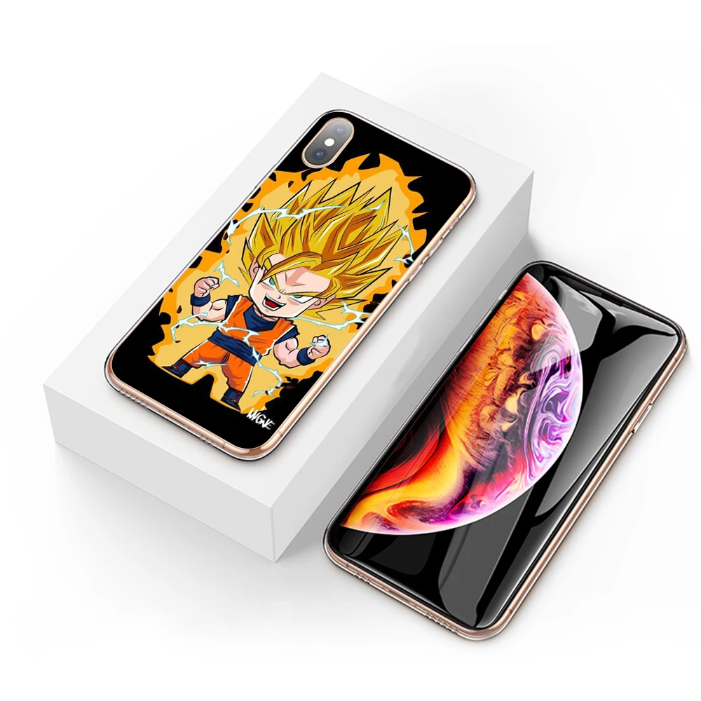 Жесткий чехол Lavaza DB Goku DragoN BaLL для Huawei Mate 10 20 P10 P20 Lite Pro P smart 2019 Honor 8X9
