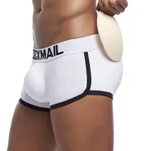 JOCKMAIL 2 шт./лот мужское нижнее белье с эффектом пуш ап боксеры для