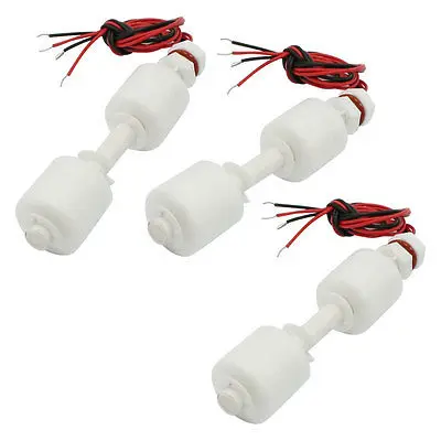 

3 Pcs Liquid Level Sensor Double Floaters Floating Switch ZP10010-2-52