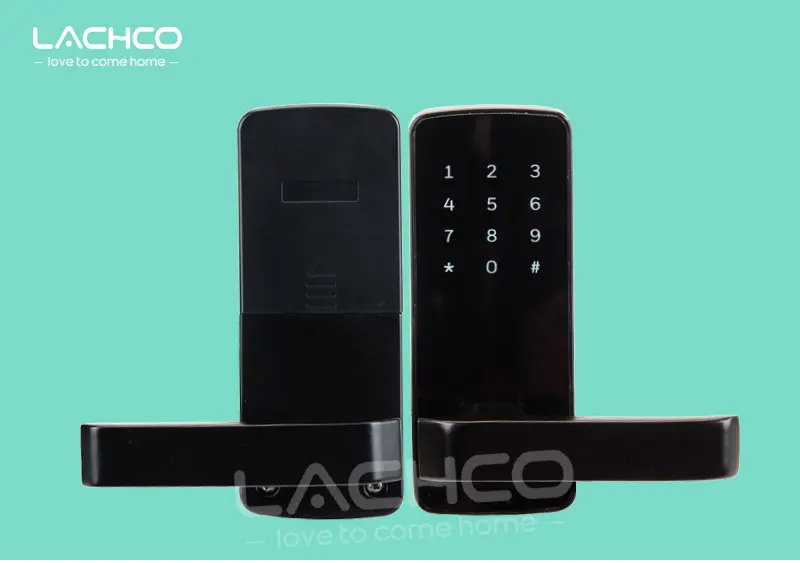 LACHCO Smartphone Bluetooth Door Lock APP Combination, Code Touch Screen Keypad Password Smart Electronic door Lock L18003AP