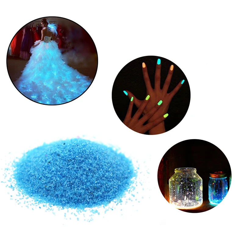 

Fluorescent Particles Glow in Dark Gravel Luminous Noctilucent Sand Fish Tank Aquarium Party DIY Decorations Festival Supplies