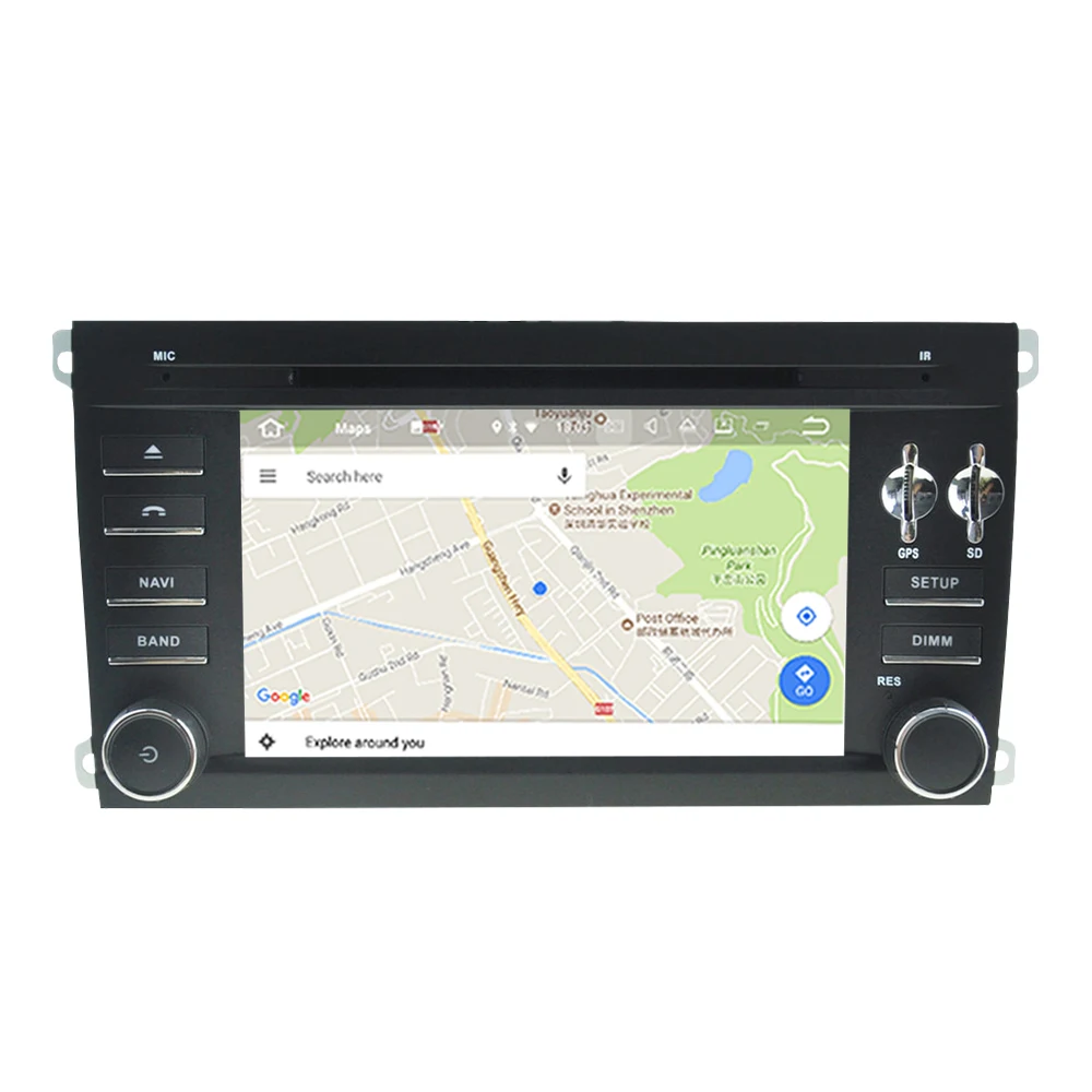 Flash Deal Support Apple Carplay Android 9.0 Car GPS DVD Multimedia Player For Porsche Cayenne 2003-2010 Auto radio Navigation Stereo 64G 3