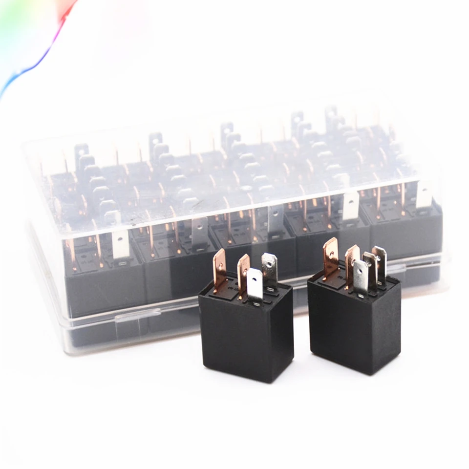 Automotive Relay DC 12V 40A 1NO 1NC SPDT 5 Pins Car Alarm Relay
