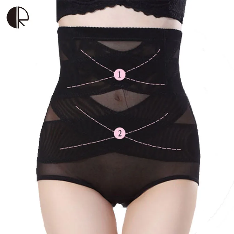 Боди с высокой талией CR Control сексуальное женское нижнее белье большого размера S ~