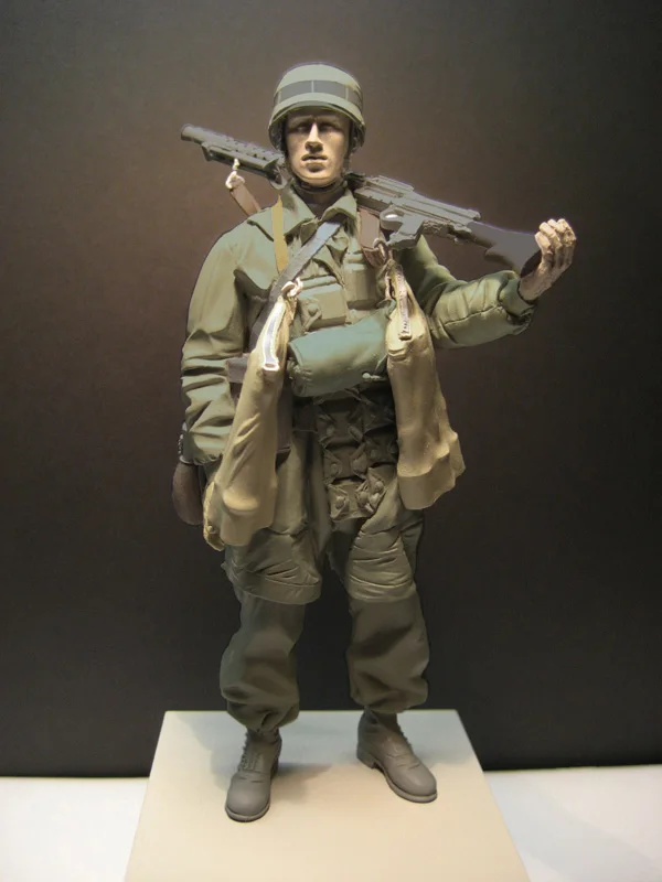 

1:16 Resin Figure Model Kit Unassambled Unpainted 16131