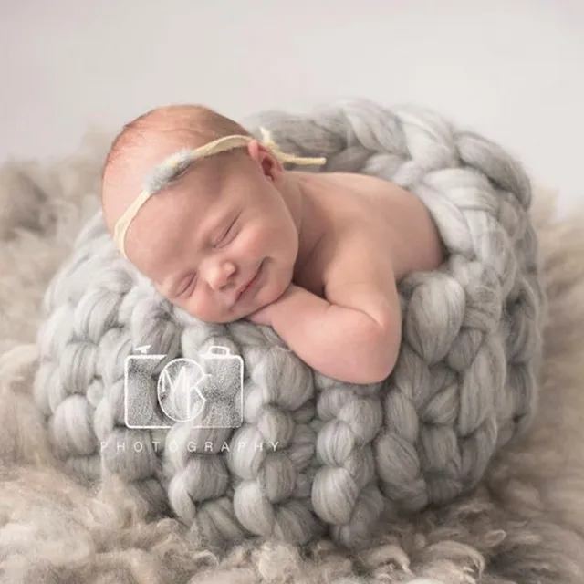 Handmade honey pot finger crochet basket nest basket prop newborn baby photography prop photo studio prop Handmade honey pot finger crochet basket nest basket prop newborn baby photography prop photo studio prop