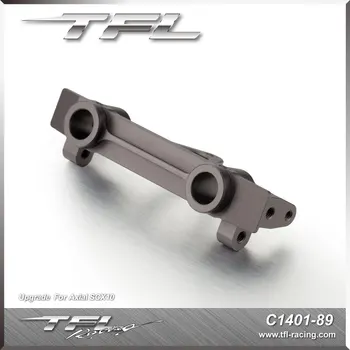 

TFL AIXAL SCX10 full aluminium rear bracket anticollisin rod base stationary barrier for RC car