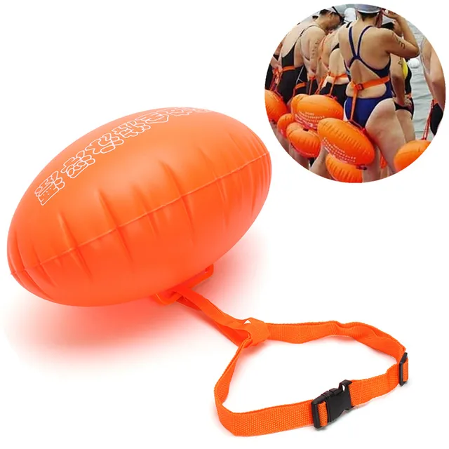 Water Sports Safety Swim Buoy Swim Float Swimming Upset Inflated Device Flotation for Open Water
