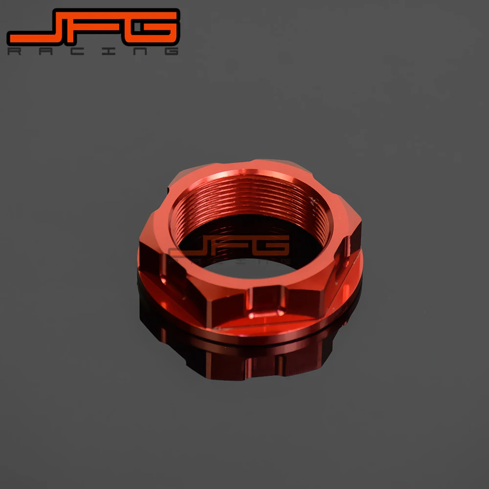 

CNC Billet Steering Stem Nut For CRF250R CRF250X 2004-2016 CRF450R 2002-2016 CRF450X 2005-2016 Dirt Bike Motocross Off Road MX