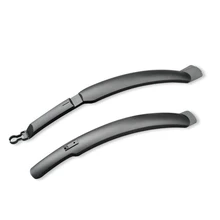 1 комплект переднее и заднее крыло велосипед Велоспорт MTB Горный передний тыльная грязь охранники отражатели крыла Набор для большинства велосипедов