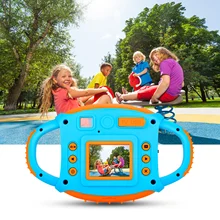 Дети 1080P силиконовые ручки мини цифровая камера 1,77 HD цветной экран электронный видео регистратор фотография видеокамера камера игрушка