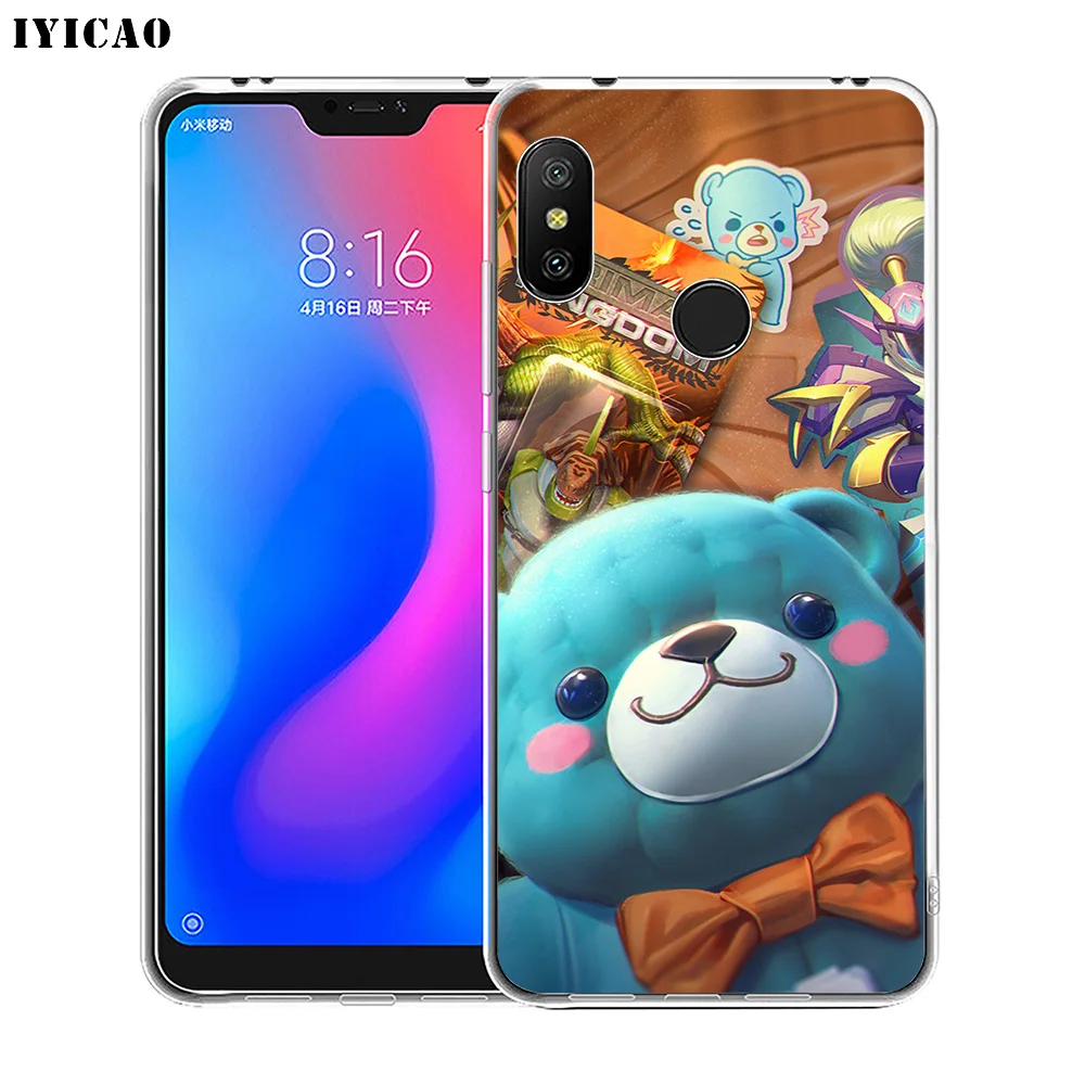 Мягкий силиконовый чехол IYICAO Heroes of the Storm для телефона Xiaomi Mi 9 8 SE 6 A1 A2 Lite F1 MIX2S MIX3 из