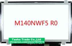 Для IVO M140NWF5 R.0 R0 14,0 "ноутбук светодиодный FHD экран 1920x1080 FULL HD ips матрица