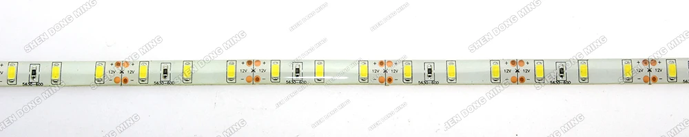 Водонепроницаемая светодиодная лента 5630 SMD водонепроницаемая IP65 12 В постоянного