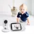 Babykam vigilabebes con camara bebe monitor 3.2 polegada IR Night Vision Intercom Monitor de Temperatura monitor de Canções de Ninar bebe camara