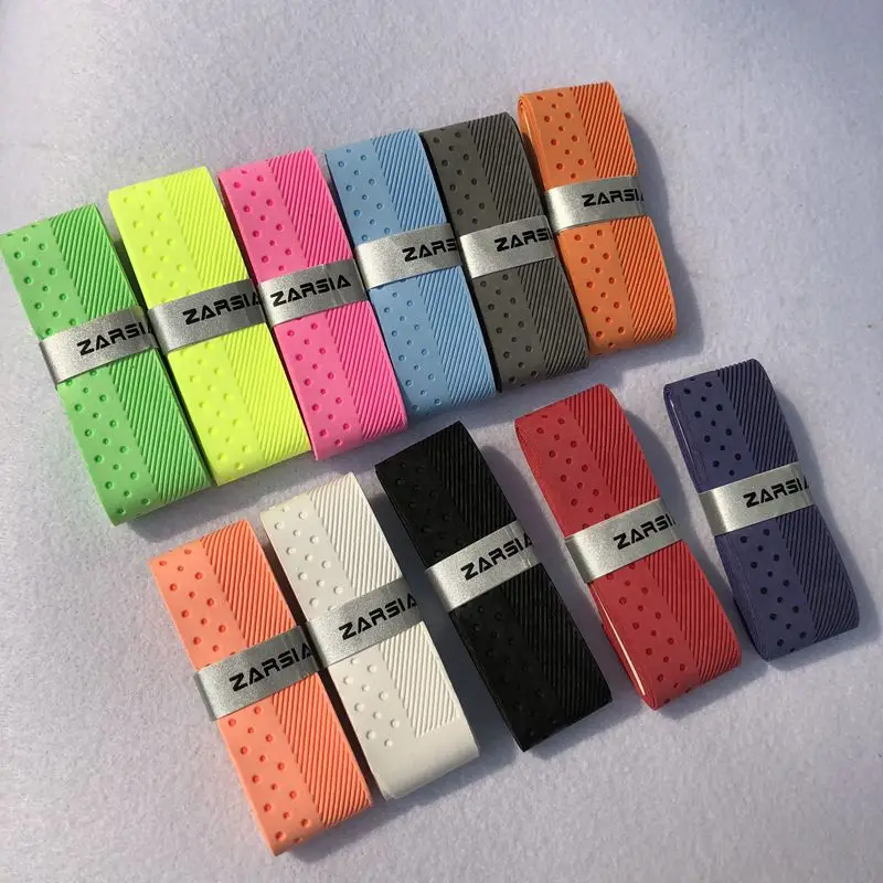

3pcs High quality ZARSIA twill Badminton Over Grip embossed Tennis Racket OverGrips Taps Racquet Overgrip