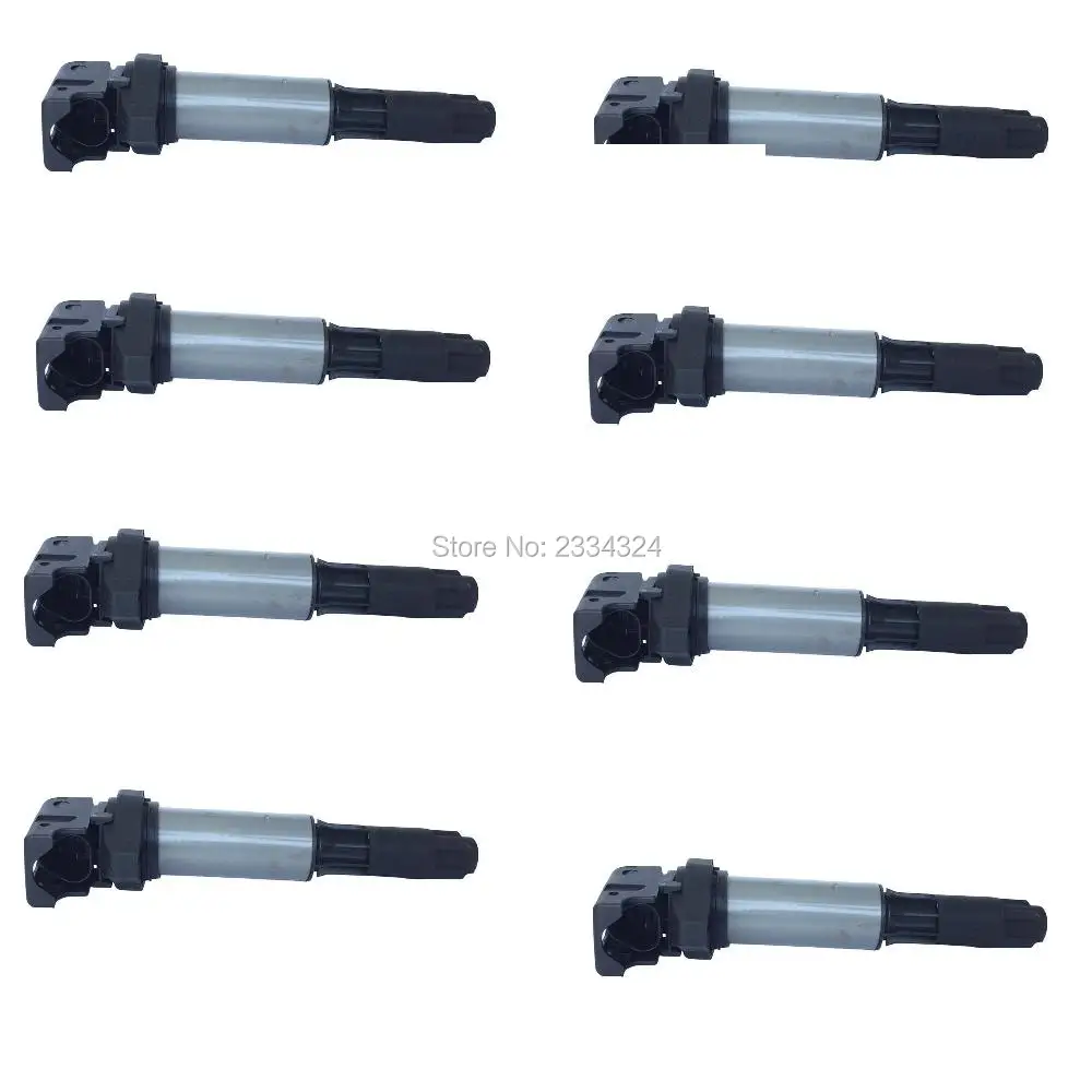 

Ignition Coil For BMW M3 X3 X5 Z3 Z4 Z8 760 750 745 650 645 550 545 530 525 330 325 320 120 12131712223, 12131712219,5C1476