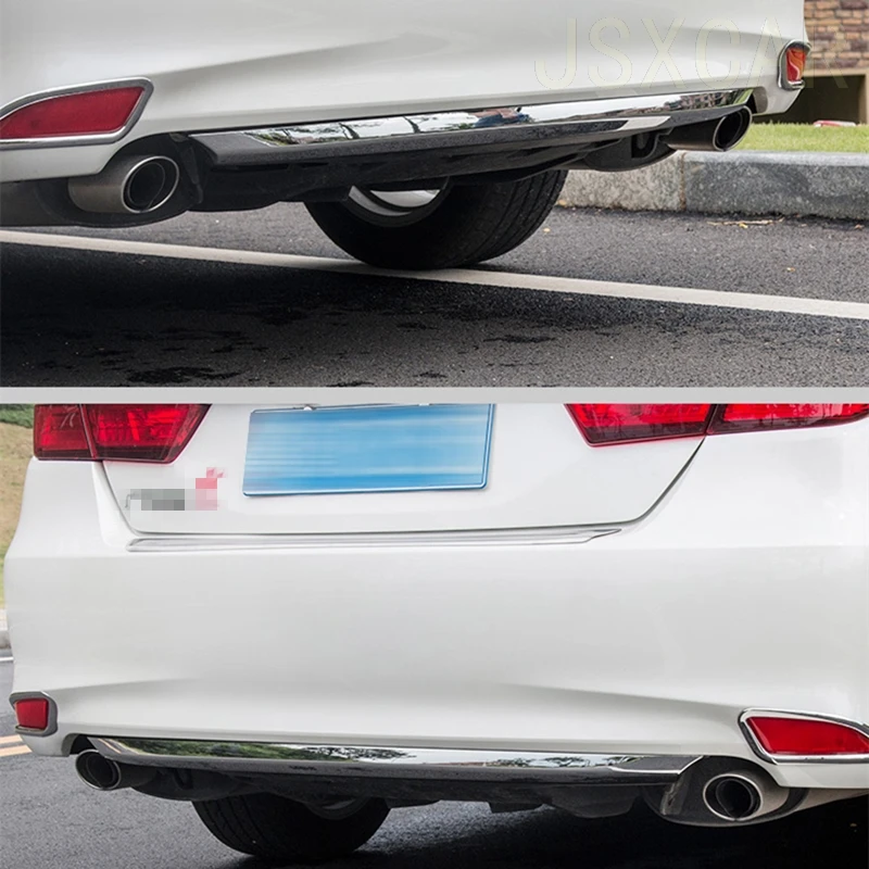Для Toyota Camry 2018 2019 задняя дверь Нижняя крышка багажника Taigate автомобильный