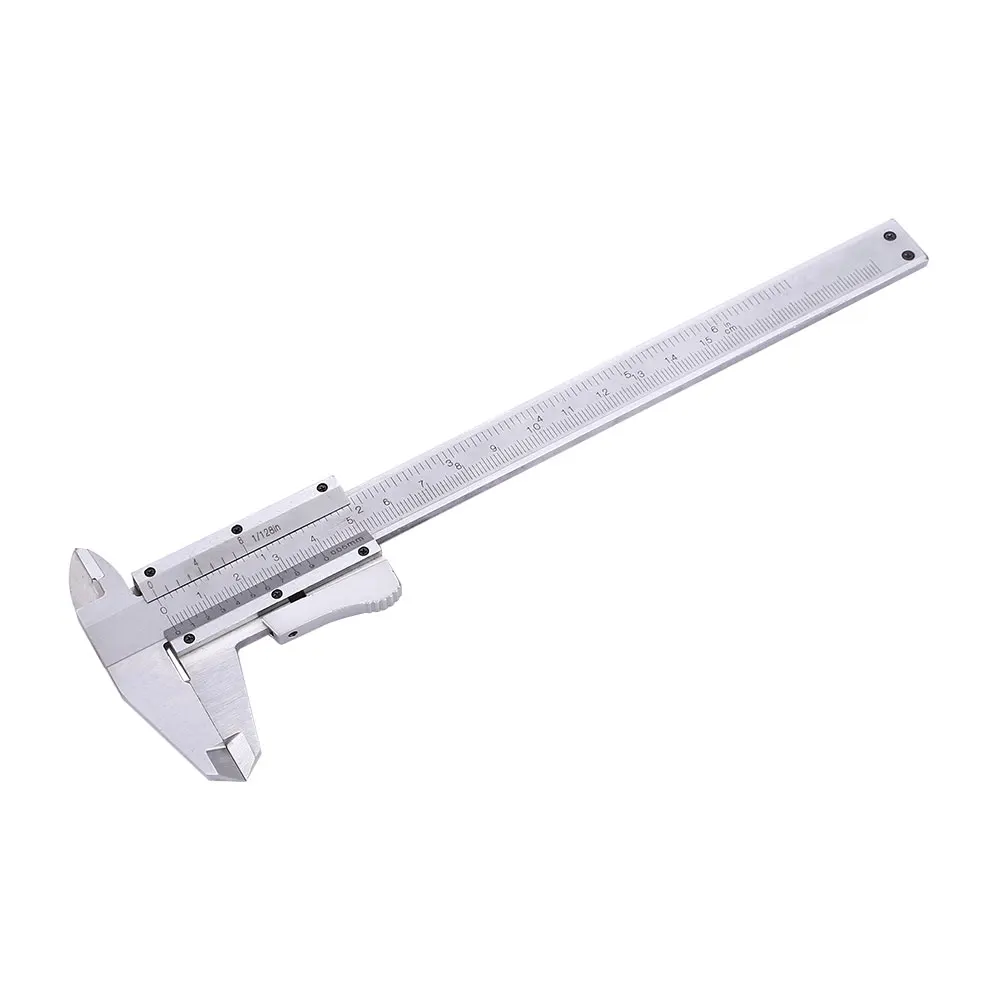 

Carbon Steel Vernier Caliper High Accuracy Measuring Ruler Convenience
