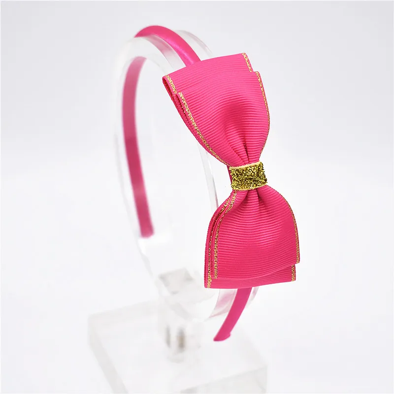 

Fashion Phnom penhGrosgrain grosgrain ribbon wrapped hairbands with bow girl headband hair band girls tiaras
