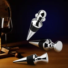 Барная посуда барные инструменты сплав пробка бутылки Силиконовое уплотнение украшения вина пробка