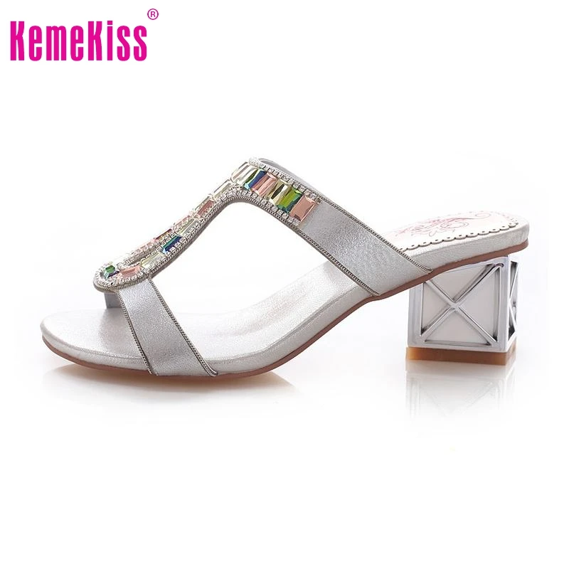 

free shipping high heel genuine leather sandals women sexy fashion lady female platform shoes R4282 EUR size 34-39