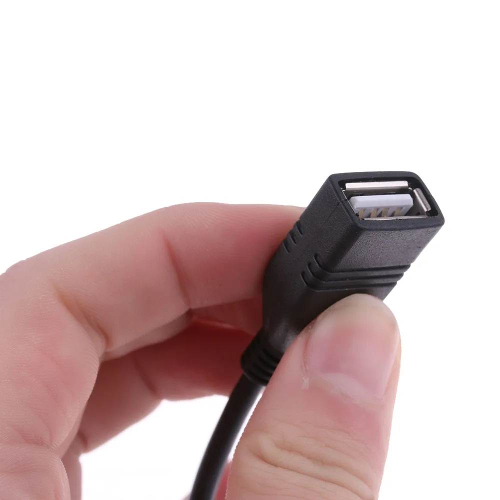 1 шт. MDI MMI AMI к USB Женский аудио AUX кабель адаптер для AUDI A3/A4/A5/A6L/Q5 VW Tiguan/GTI шнур|Кабели