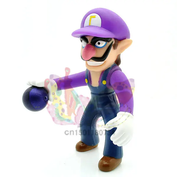 Anime New Super Mario Bros 4 Waluigi Poseable Action Figure Toy Ms225 Toy Kitten Toy Magnetic Fishing Poletoy Turkey Aliexpress