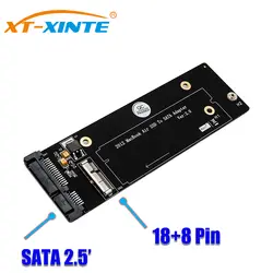 18pin + 8pin SSD до 2,5 дюйма карта адаптера SATA HDD жесткий диск для 2012 Macbook Air/Pro retina модель A1465 A1466 Desktop