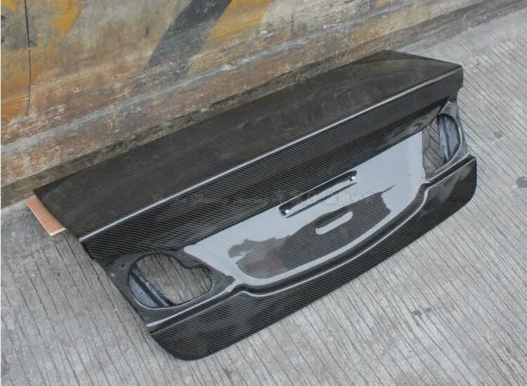 

Carbon Fiber Car Trunk Spare Spoiler Cover For HONDA CIVIC FD2 2006-2011 BY EMS