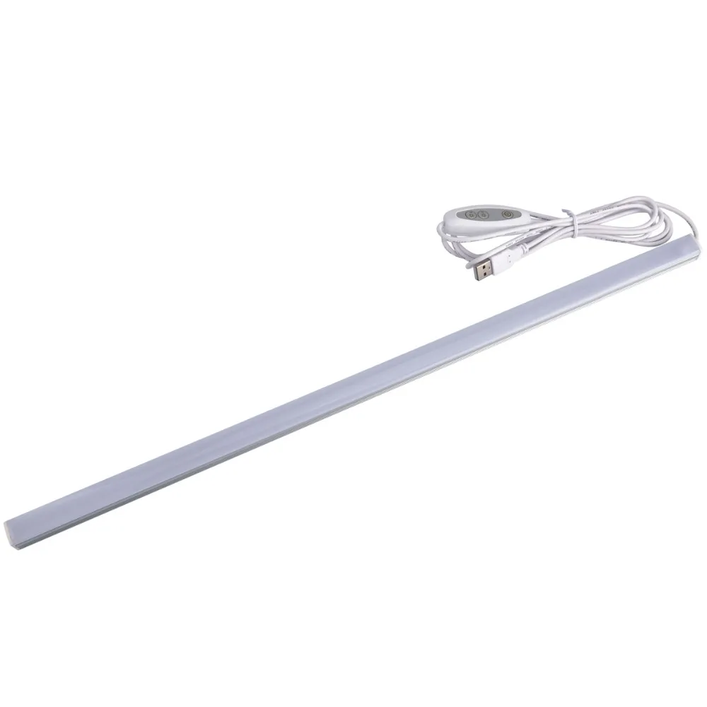 50cm USB LED Desk Lamp 2835 5V LED Strip Bar Portable Night Light