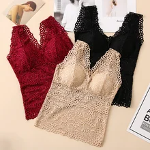 Модный женский кружевной бюстгальтер большого размера с чашечками 3/4, кружевной бюстгальтер пуш-ап, черный бюстгальтер с глубоким v-образным вырезом, женские бюстгальтеры, нижнее белье, кружевной топ на бретелях