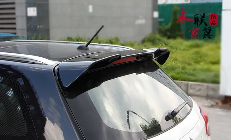 

For Vitara Spoiler High Quality ABS Material Car Rear Wing Primer Color Rear Spoiler For Suzuki Vitara Spoiler 2015-2016