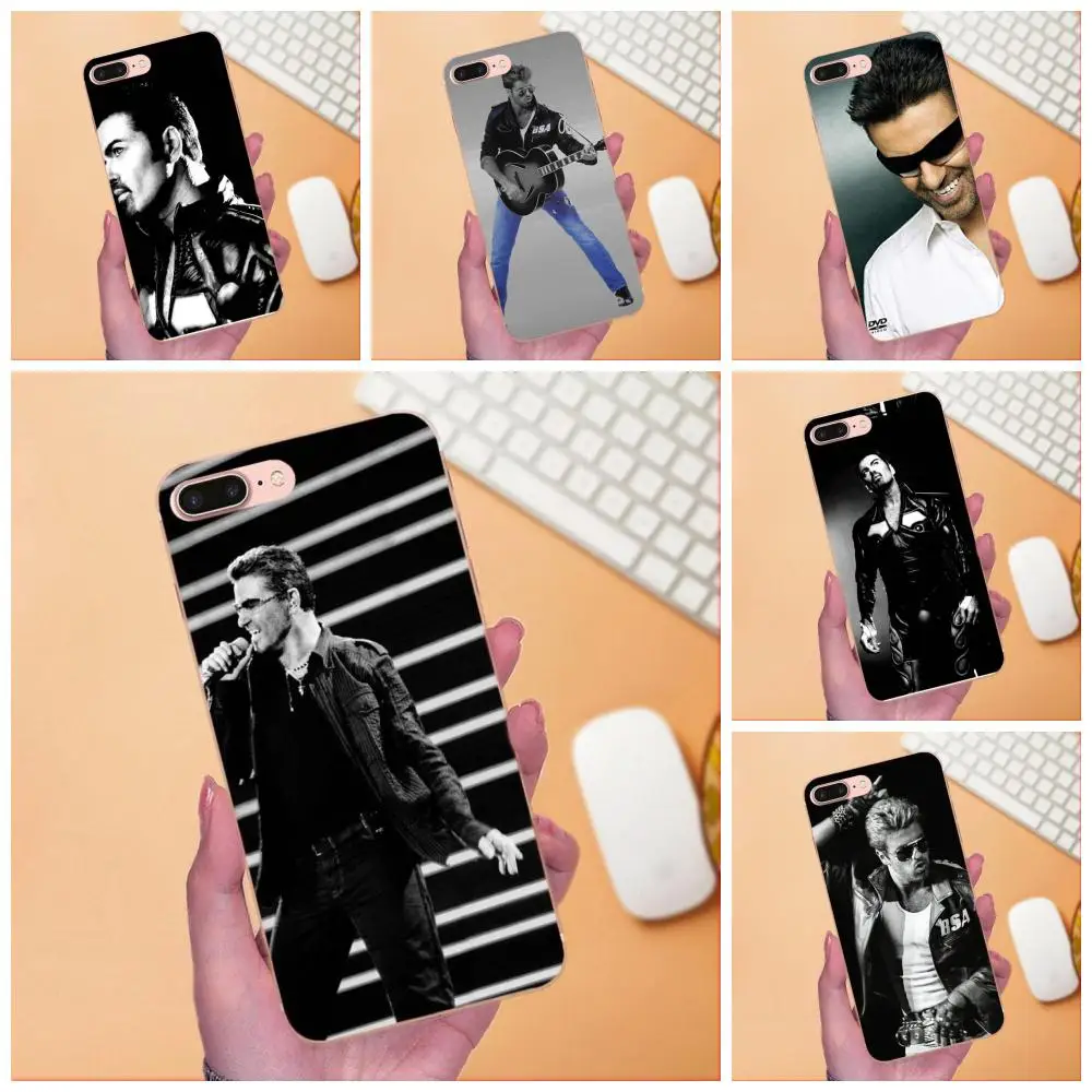 

Soft TPU Print Capa George Michael Handsome Singer Unbelievable For Xiaomi Redmi Note 2 3 3S 4 4A 4X 5 5A 6 6A Pro Plus