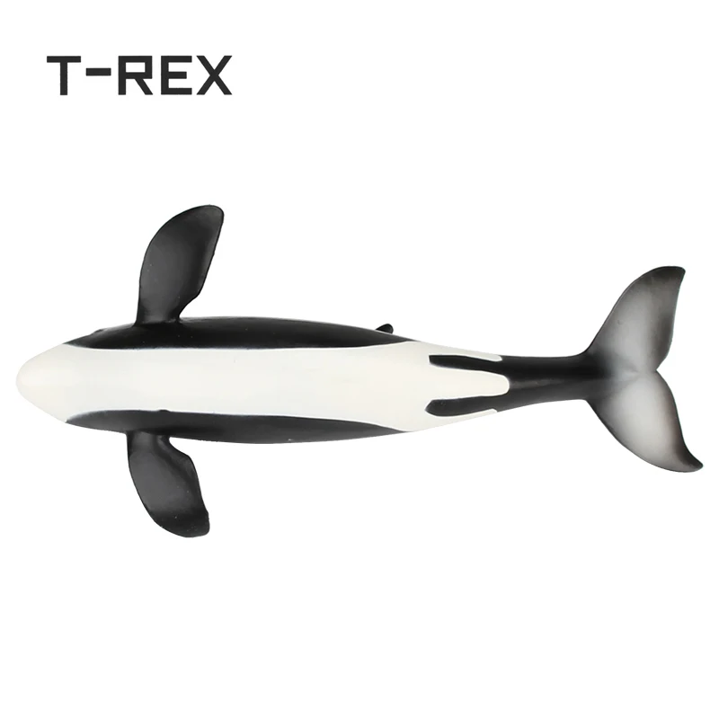 T REX 23 см большой размер морская жизнь Кит моделирование модель животного