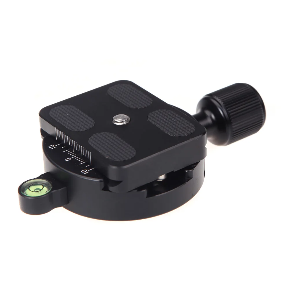 

DM-55 Clamp and QR Quick Release Plate with Gradienter for 55mm Ball Head Arca Swiss RRS Wimberley