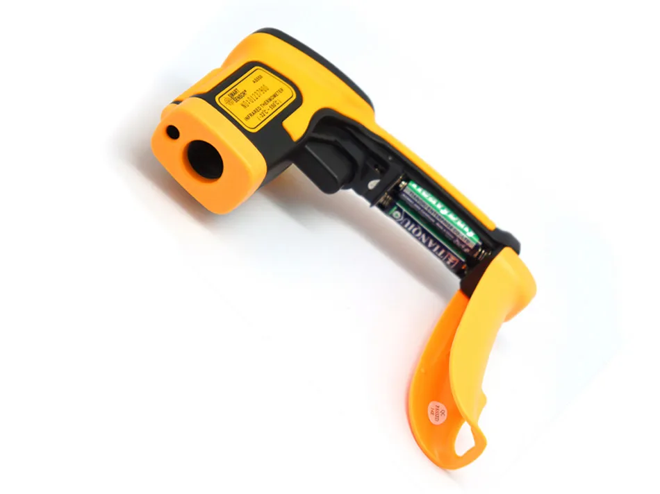 Digital thermometer Infrared thermometer laser IR non-contact temperature Gun -32-550C measuring electronic pyrometer AS550