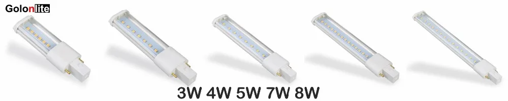 g23 led pl bulbs