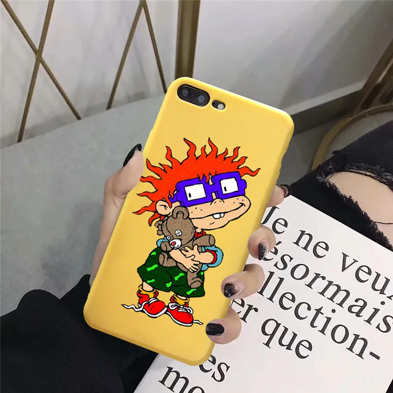GYKZ de Rugrats Amine de caso para iPhone XS MAX XR 8X8 7 6 6 s Plus asombroso planeta funda de teléfono suave para iPhone 8 Coque GYKZ de Rugrats Amine de caso para iPhone XS MAX XR 8X8 7 6 6 s Plus asombroso planeta funda de teléfono suave para iPhone 8 Coque