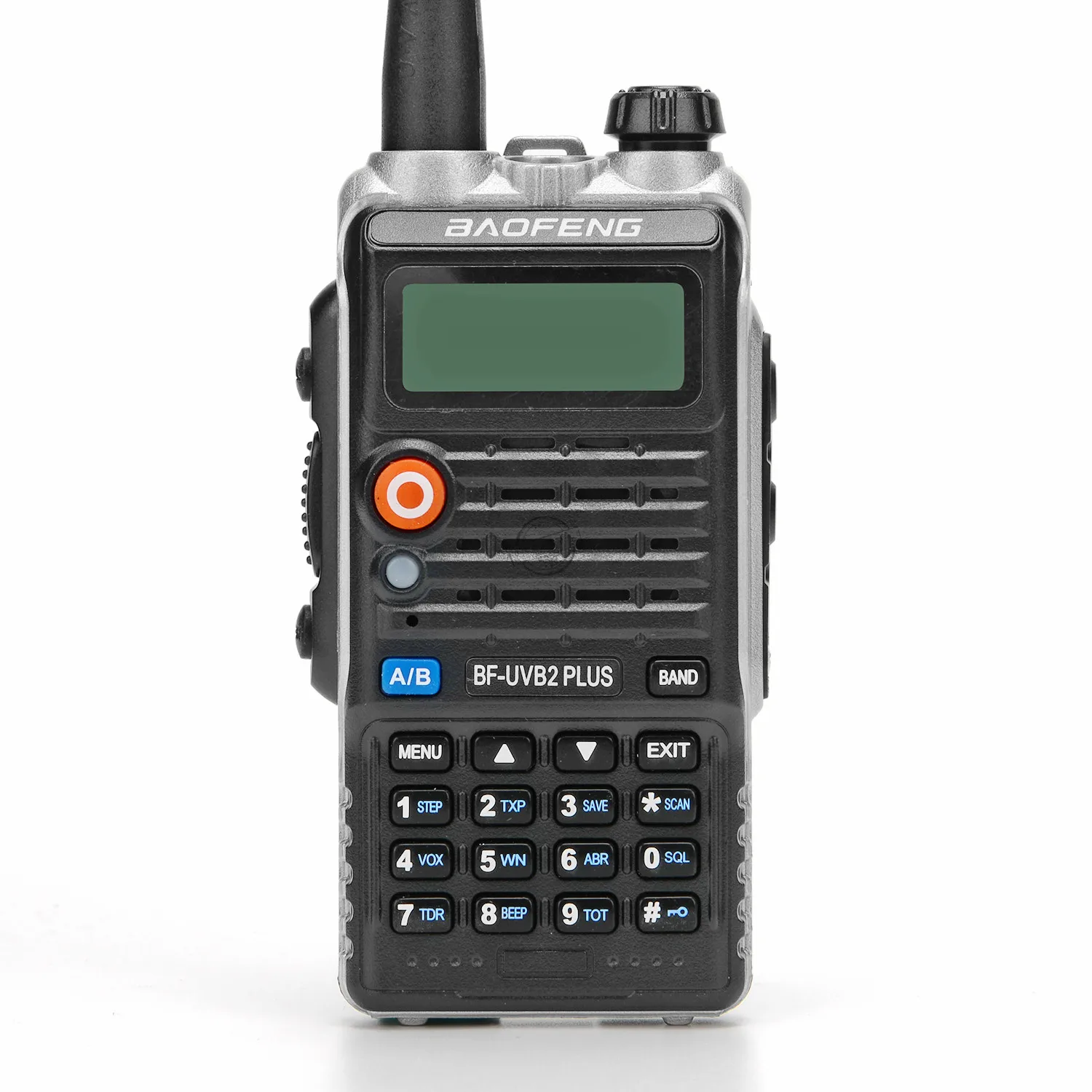 baofeng UV-B2 Plus portable dual VHF/UHF B2 PLUS 4800mah battery 8W radio 128ch mobile walkie talkie LCD display handheld | Мобильные
